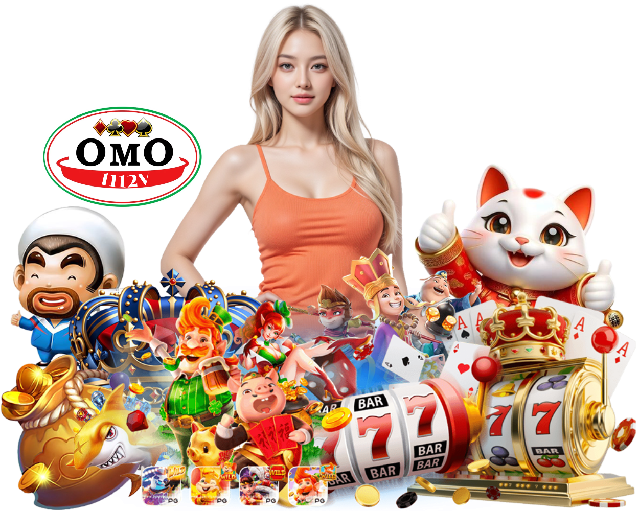 OMO1112 สล็อต เล่นง่าย